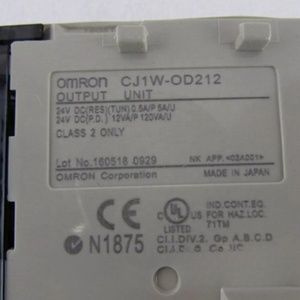 CJ1W-OD212トランジスタ出力ユニットI/O PLCコントローラ在庫あり - Product Image 3