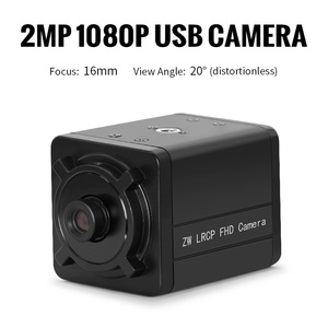 5600 2MP livello Starlight IMX385 COMS modulo fotocamera 16mm 20 gradi senza distorsioni 1920x1080 alta velocità 60fps USB2.0 Face - Product Image 2