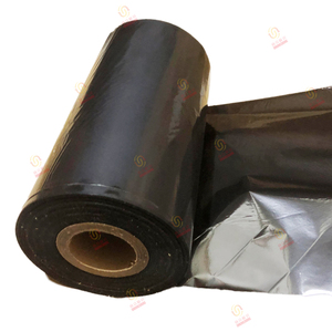 Nhà Máy Bán Buôn Truyền Nhiệt Máy In Mã Vạch <span class=keywords><strong>Ribbon</strong></span> Màu Đen 110Mm X 300M & 110Mm X 74M Ttr Sáp Nhựa <span class=keywords><strong>Ribbon</strong></span> Trong Kho - Product Image 3