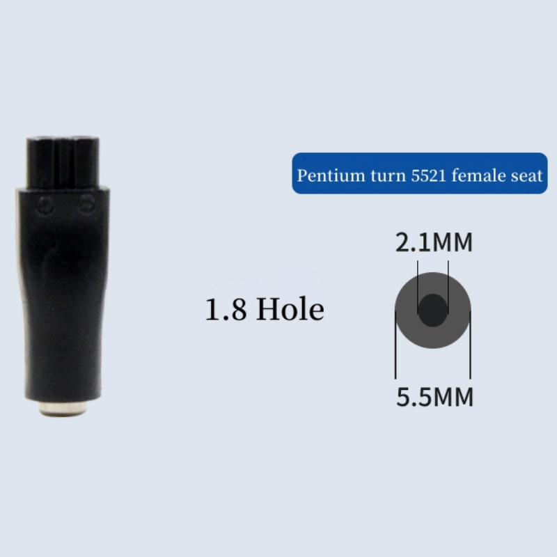Asiento hembra Pentium turn 5521 negro