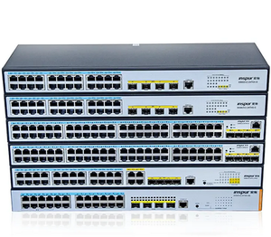 24 cổng Gigabit Ethernet quản lý Layer3 doanh nghiệp chuyển đổi h3c S5560V2-24T4S-S 4 SFP & PoE Cổng 220V AC cung cấp điện - Product Image 5