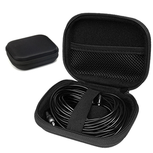 Chuyên Nghiệp Micro Lưu Trữ Trường Hợp Phổ Bảo Vệ Pouch Túi Hộp Cho Sony ecmaw4, Maono, Shure Mvl & Rode Smartlav + - Product Image 1