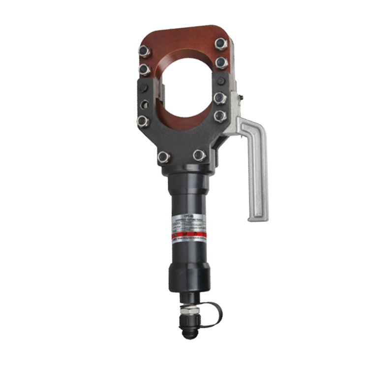 wire cutter 15t Hydraulic Cylinder Strong Cable Spiking Tool