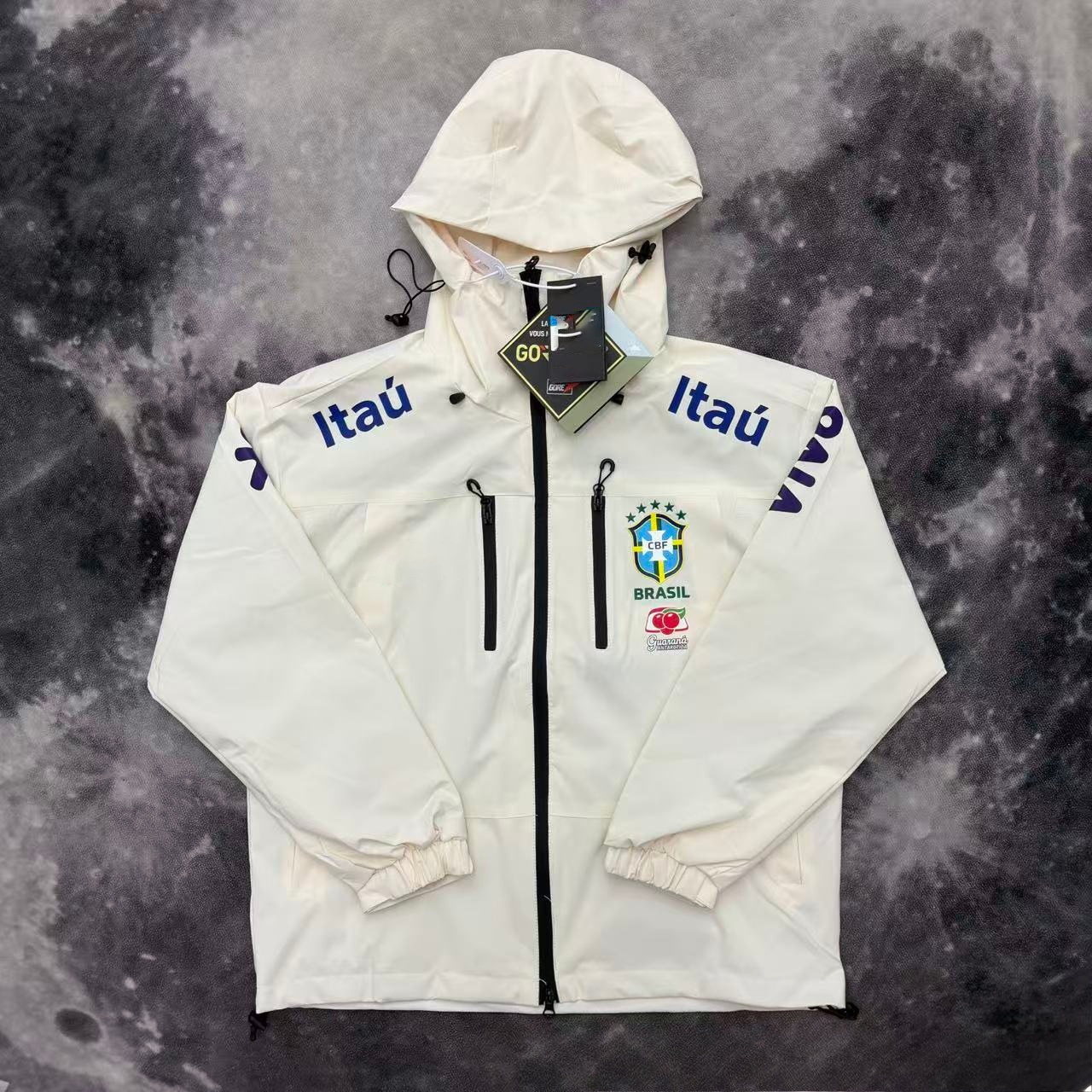 Brazil Windbreaker White 3