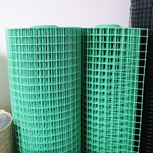 溶接金網亜鉛メッキ鋼1/2 "X 1" ハードウェア布2mm PVCコーティング亜鉛メッキ溶接金網フェンスロールファームフェンス用 - Product Image 2