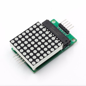 8*8 MAX7219 Punkt-LED-Matrix modul MCU-LED-Anzeige steuer modul Für Arduino 5V