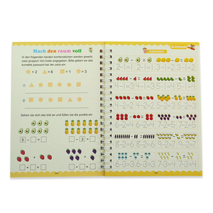 Kinder Groove Fun Kids üben Lernen Kalligraphie Magie Copybook Deutsche Wörter Sprache Bücher, um Deutsch zu lernen - Product Image 3