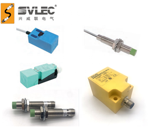 Interruptor de sensor de proximidad inductivo SVLEC M8 M12 M18 M30 Ip67FLUSH/sensor de proximidad PNP sin descarga 12 V - Product Image 2