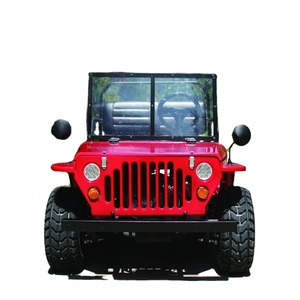 Factory Sale Mini Willys <strong>Quads</strong> <strong>125cc</strong> Petrol UTVs 3 Gears Reverse Kids Automatic Transmission 4 Stroke Engine 2WD Available China - Product Image 4