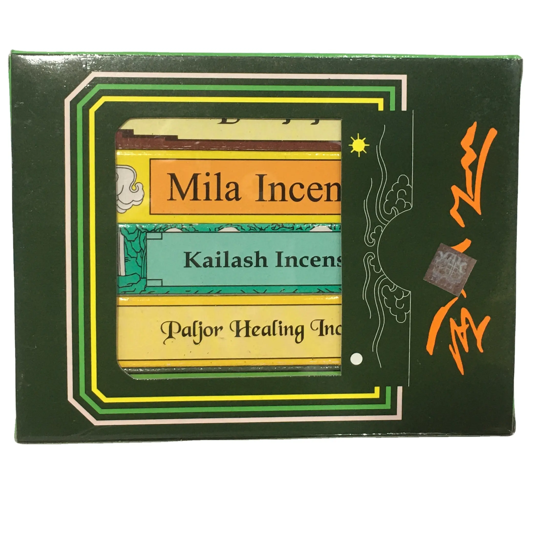 Green Tara Gift Incense-hand Made/organic Tibetan Incense Manufacturer and Exporter/natural Therapeutic Mixed SANDALWOOD 50 Pcs
