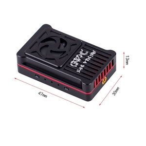 GWRC 5.8G 3W FPV视频发射器，用于遥控无人机，信号稳定，射程远，接收器遥控外围设备 - Product Image 2