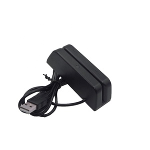 MSR90 kolay programlanabilir küçük manyetik şeritli kart okuyucu USB MSR - Product Image 2
