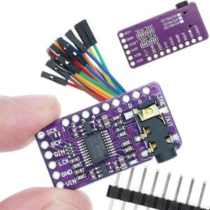 Arayüz I2S PCM5102A DAC dekoder GY-PCM5102 I2S oyuncu modülü ahududu Pi için pHAT formatı kurulu dijital PCM5102 ses kurulu - Product Image 1