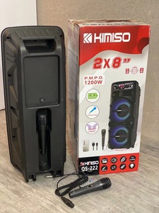 Kimiso QS-222 Best Selling Multi <strong>Function</strong> Outdoor Wireless Speaker with Karaoke <strong>System</strong> with Usb - Product Image 5