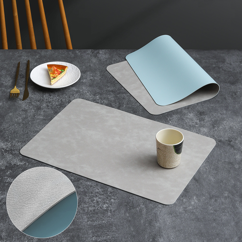 Light gray with light blue