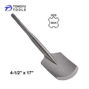Sds Max đất sét Spade 4-1/2 "x 17" xẻng đục bit-ROTARY búa công cụ cho đào đất sét sỏi đất sa thạch & cảnh quan TE-C - Product Image 1