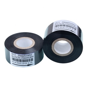 UNIONCODING-Cinta de codificación negra, 30mm x 100m, cintas de estampado en caliente, uso en bolsa de plástico, máquina codificadora de fecha, lámina de codificación, tipo HC3 - Product Image 5