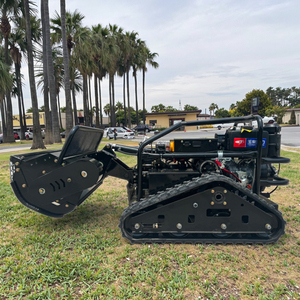 Tất cả các địa hình DIESEL máy kéo Máy cắt cỏ Tự động điều khiển từ xa mới Máy Nông Nghiệp cho trang trại Sử dụng lõi động cơ rơm trở lại - Product Image 1