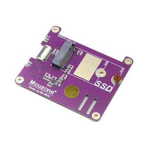 Raspberry Pi 5 PCIE zu M2 HAT Adapter Board NVME M.2 2242 2280 SSD Erweiterungsplatte kompatibel mit Raspberry Pi 5 - Product Image 6