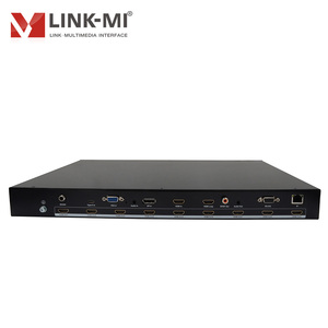 4K Video Wall Controller 3X2 With HDMI Type C <strong>Inputs</strong> Customized 10x10 Video Wall Processor - Product Image 4