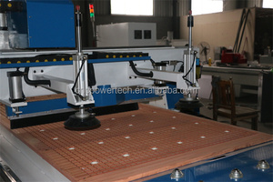 Arm Atc Woodworking <strong>Cnc</strong> <strong>Router</strong> with <strong>Loading</strong> <strong>Unloading</strong> Boring Head for Drilling 3d Carving - Product Image 6