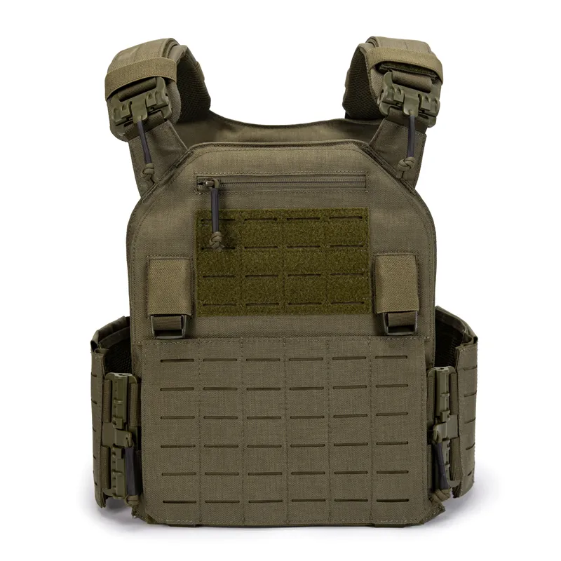 GAF 1000D Nylon Multicam Tática Equipar Laser Cut Molle Vest Placa Ajustável Transportadora Tático Vest