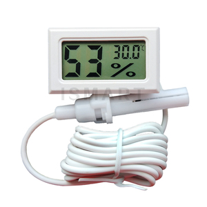 Mini pantalla LCD Digital termómetro higrómetro temperatura humedad medidor probador herramienta de medición - Product Image 3