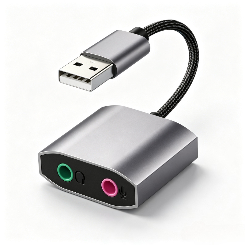USB gris
