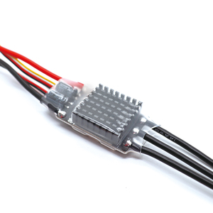 Программирование AM32 ESC система питания бесщеточный ESC 80A программирование для радиоуправляемой гусеничной машины 1/10 1/8 LCG шасси осевой SCX10 TRX-4 - Product Image 4