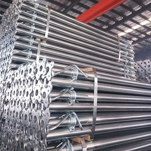 Poste de apuntalamiento ajustable de Metal para construcción Acrow Prop de acero ajustable Encofrado Jack Precio Andamio para construcción - Product Image 6