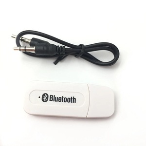 Receptor USB BT 5,0 Convertidor de audio de música para automóvil con función AUX Salida mono de 3,5mm Hecho de plástico Accesorio de audio y video - Product Image 2