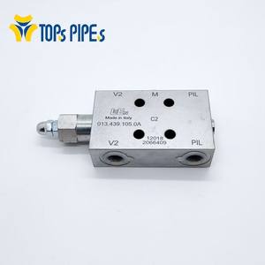 Bomba caminhão braço cilindro equilíbrio válvula bidirecional bloqueio hidráulico seta bomba acessórios - Product Image 4