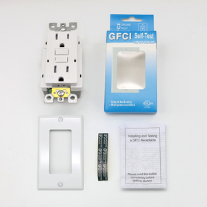 厂家直销供应3GRACE 20 Amp GFCI出口防篡改耐候插座Gfci出口10包 - Product Image 6