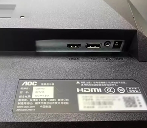 AOC Q27V10 27-inch Monitor 2K HD 100HZ Monitor IPS Desktop Computer <strong>LCD</strong> <strong>Display</strong> Screen Q27B30 2K HD 100HZ IPS Model - Product Image 4