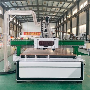 Automatisches Be-und Entladen der CNC-Fräsmaschine für die Schrank herstellung ATC CNC-Holz schneide maschine - Product Image 4