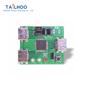 EMS PCB ASSEMBLY 94V0 ROHS บอร์ด PCB พิมพ์วงจร
