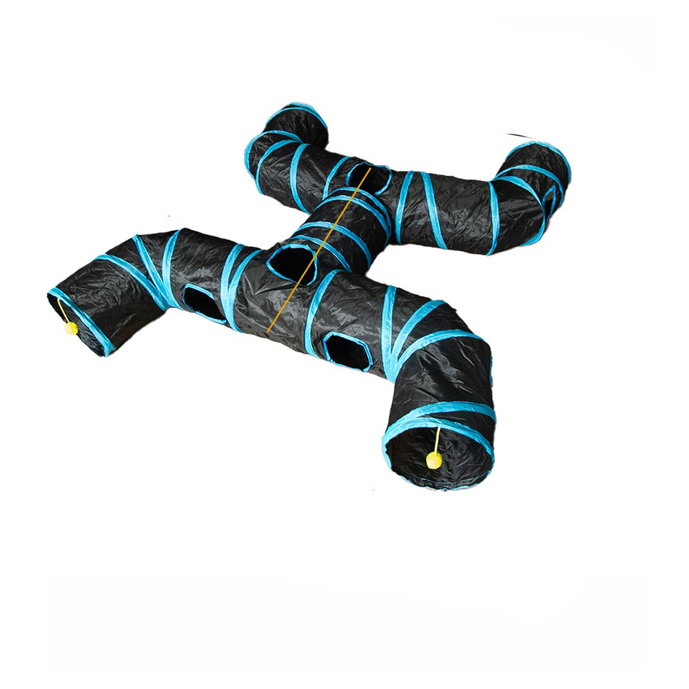 Blue-Black H-Shaped Channel
