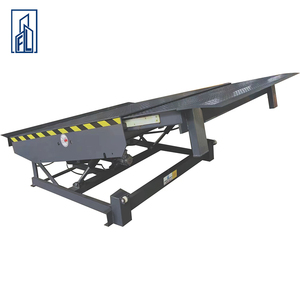 Nivelador de muelle de labios telescópico eficiente Variable 800mm 900mm 1000mm Tamaño de labios Planta de fabricación al por menor Carga Descarga Tipo AGV