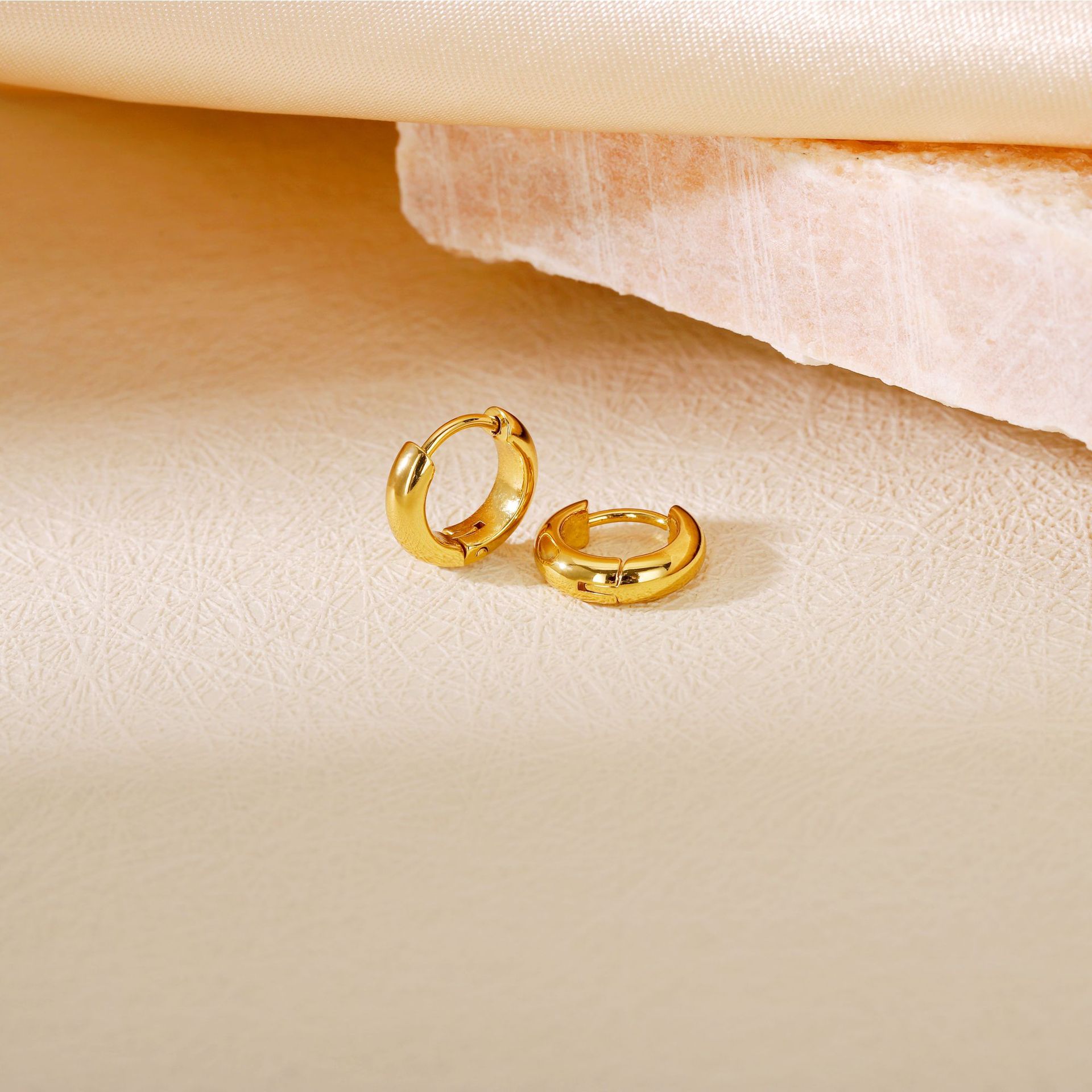 Glossy3Golden inner diameter7MM