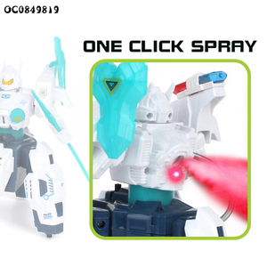 Educational <strong>Rc</strong> Remote Control Walking <strong>Robot</strong> Kit Toy for Kids With Light Spray - Product Image 3