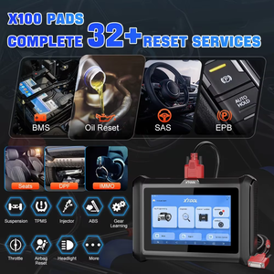 Xtool X100PADS Universal All Cars <strong>Key</strong> <strong>Programmer</strong>