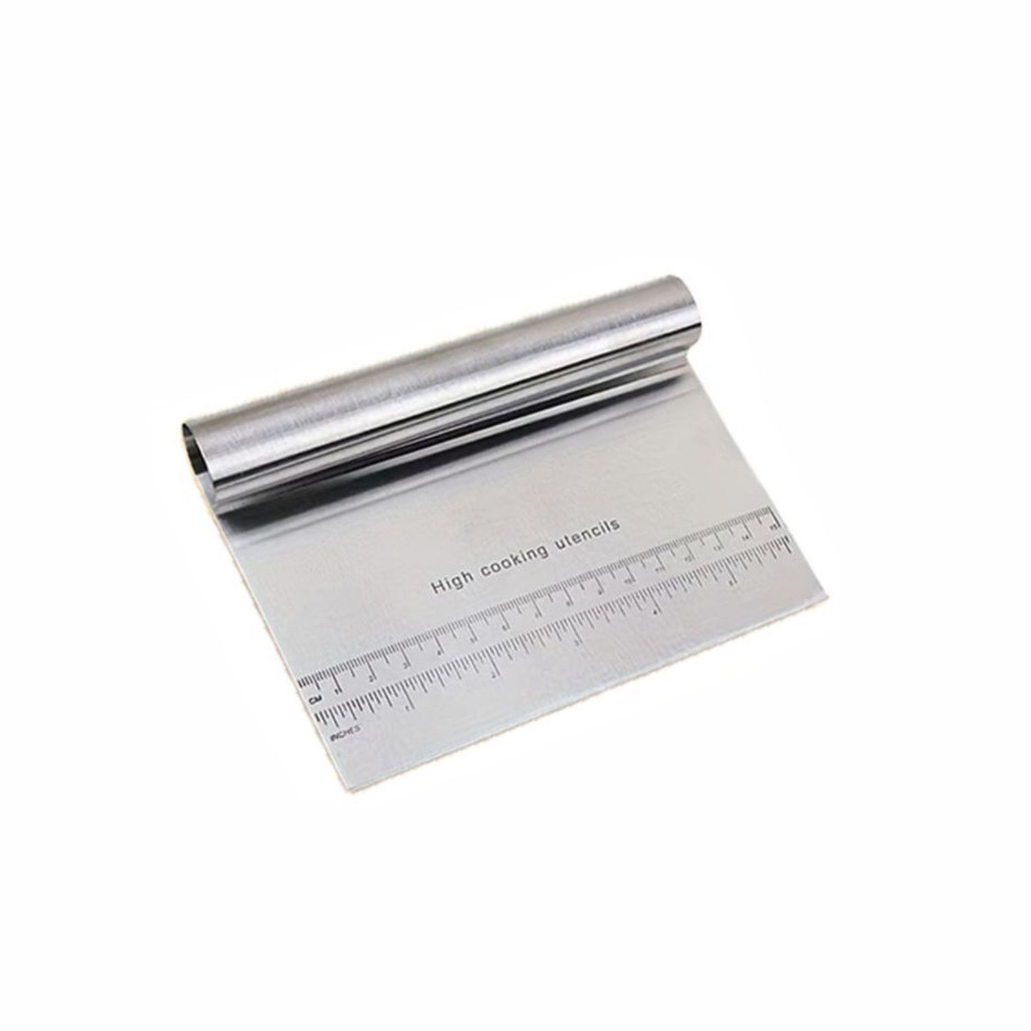 Couteau à découper en acier inoxydable-argent
