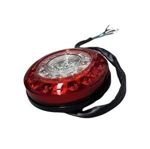 Evrensel 12V/24V/10-30V LED aydınlatma fren, dönüş sinyali ve geri ışık ile çok fonksiyonlu arka pozisyon ışığı - Product Image 1