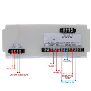 Incubatore di controllo automatico del Computer XM-18D incubatore di pollame Controller di temperatura incubatore di umidità uovo