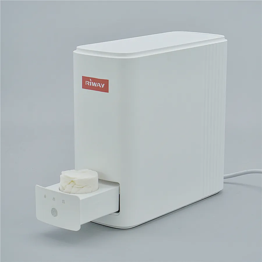 Portable Heating and Sterilization Hot Towel Dispenser for Disposable Compressed Coin Tissue Towel