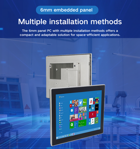 Wholesale <strong>Embedded</strong> PC Computer Celeron J1900 12.1 Inch 1024*768 FHD <strong>Embedded</strong> Industrial Capacitive Touch Screen Panel PC - Product Image 2