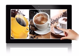 Профессиональный 32-дюймовый Android 8,1 планшет IPS панель 2G 16G RK3288 четырехъядерный емкостный сенсорный экран WiFi металлический Android 8,1 OS - Product Image 4