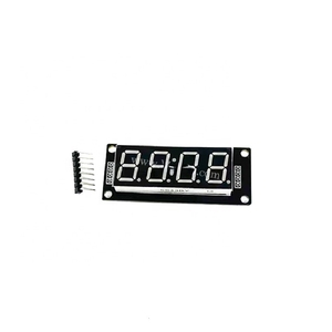 Modulo Display a LED TM1637 4 cifre 7 segmento 0.56 pollici indicatore del tempo modulo tubo rosso blu verde giallo bianco - Product Image 1