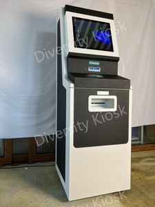 Kiosk sistemi yüksek doğrulama oranı nakit geri dönüşüm nakit depozito ve çekilme Kiosk sistemi fırın kahve dükkanı Pharmarcy - Product Image 3