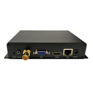 Mini HD MI VGA IP Video para decodificador de transmisión en vivo IPTV con WiFi para equipos de transmisión de radio y TV - Product Image 2